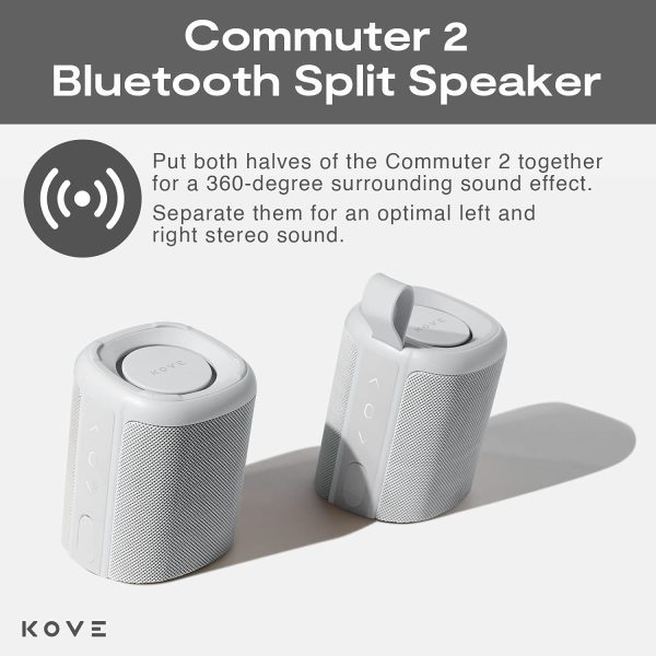 an pham loa bluetooth di dong kove commuter 24