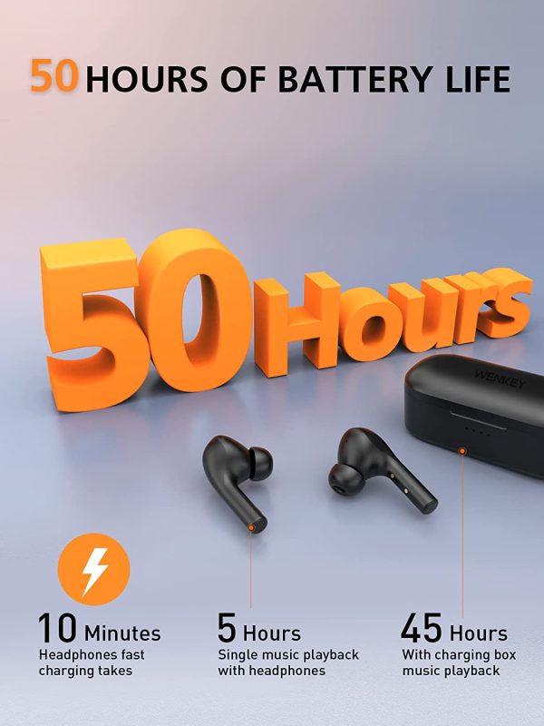 tai nghe bluetooth wenkey e2 3