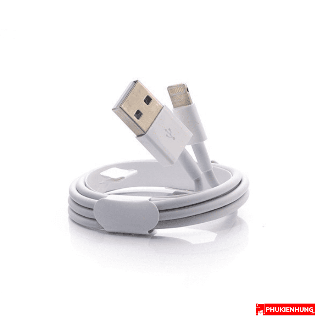 Bộ củ sạc, dây cáp sạc iPhone USB to Lightning - Foxconn 3 Bo cu sac day cap iPhone USB to Lightning Foxconn 3