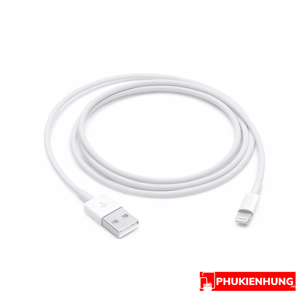 Dây cáp sạc iPhone - iPad USB to Lightning - Original 2 Day sac iPhone chinh hang 2