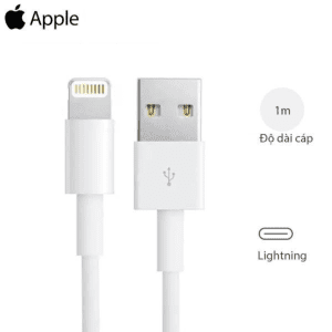 Dây cáp sạc iPhone - iPad USB to Lightning - Original