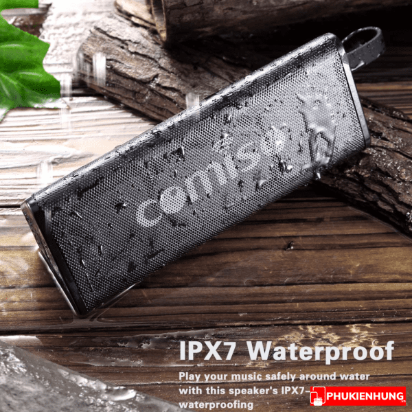 Loa Bluetooth Comiso X16 chong nuoc
