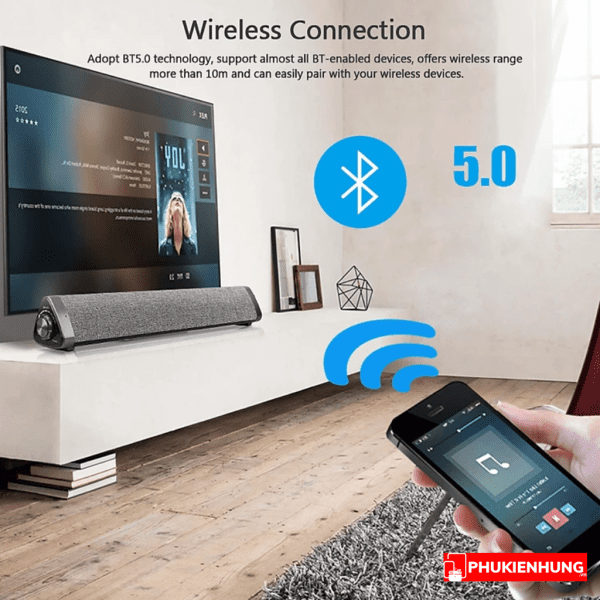 Loa Bluetooth Soundbar RISHIL WORLD LP 1811 PHUKIENHUNG 10