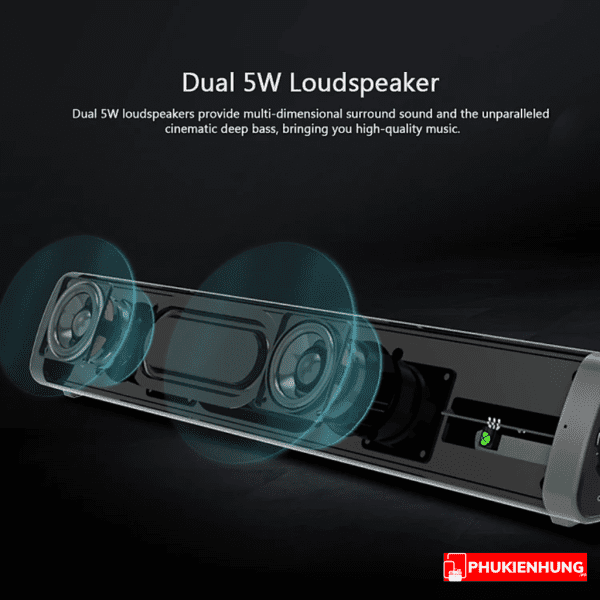 Loa Bluetooth Soundbar RISHIL WORLD LP 1811 PHUKIENHUNG 6