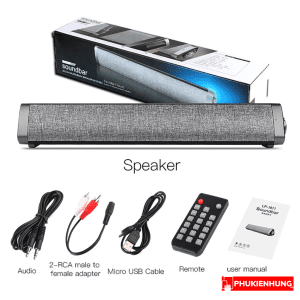 Loa Bluetooth Soundbar RISHIL WORLD LP 1811 PHUKIENHUNG 9