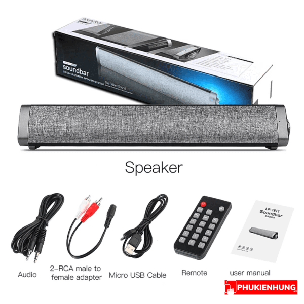 Loa Bluetooth Soundbar RISHIL WORLD LP 1811 PHUKIENHUNG 9
