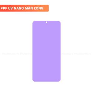 Miếng dán PPF UV Nano điện thoại màn cong