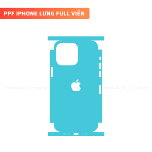 Miếng dán PPF iPhone lưng full viền