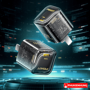 Củ sạc nhanh Pisen Quick ice Crystal PD 20W Explorer 9 Quick ice Crystal PD 20W Explorer 3