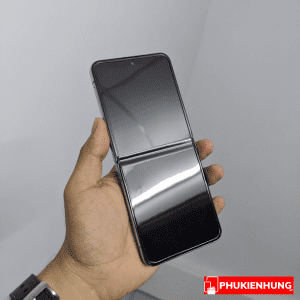 Miếng dán PPF thủy lực H-Film điện thoại màn cong, màn gập 13 ppf thuy luc dan man cong pkh 1