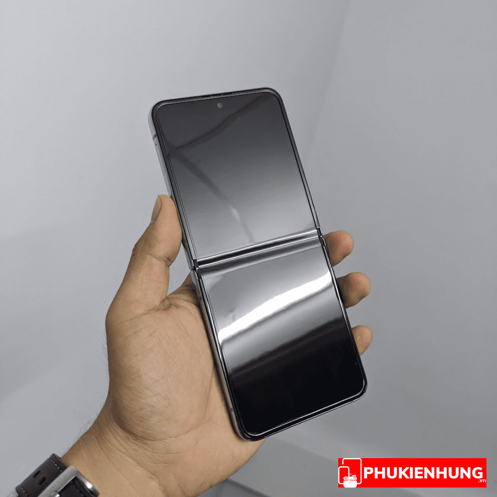 Miếng dán PPF thủy lực H-Film điện thoại màn cong, màn gập 7 ppf thuy luc dan man cong pkh 1