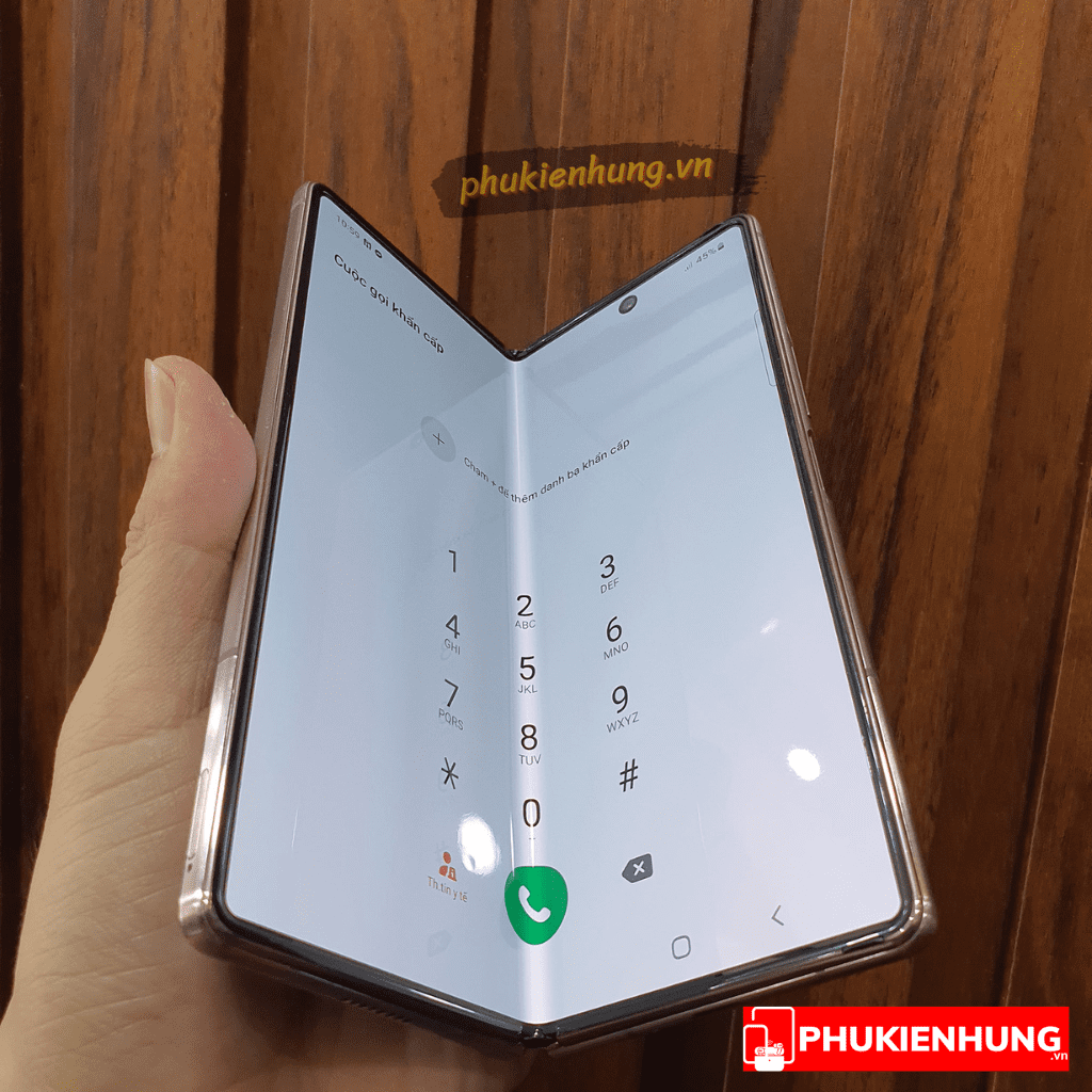 Miếng dán PPF thủy lực H-Film điện thoại màn cong, màn gập 5 ppf thuy luc dan man cong pkh 5