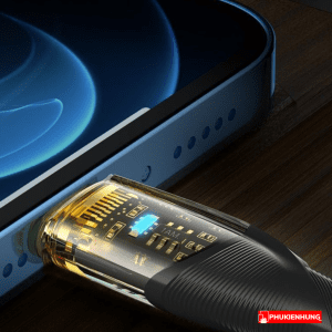 Dây cáp sạc nhanh Essager USB Type-C 7A 100W 15 7