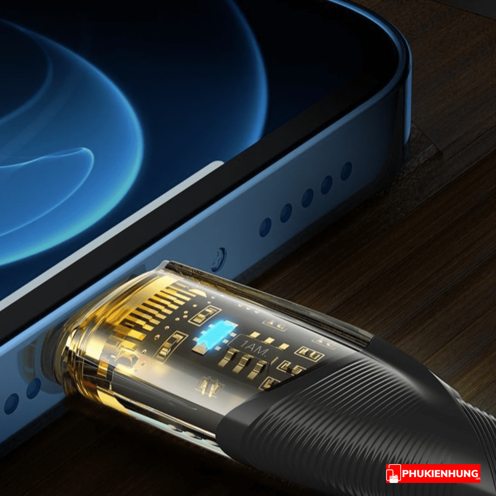 Dây cáp sạc nhanh Essager USB Type-C 7A 100W 7 7