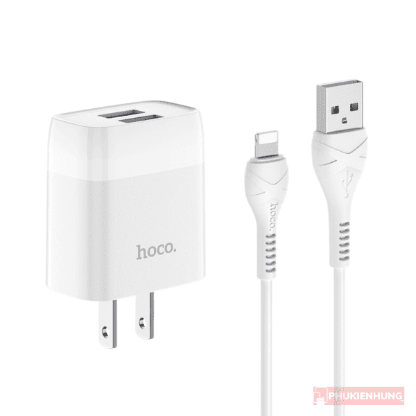 Bo cu sac USB HOCO C73 Lightning Type C Micro 1