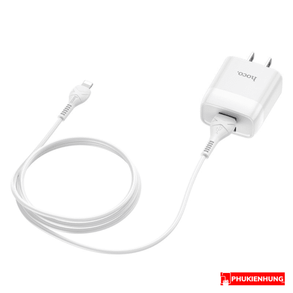 Bo cu sac USB HOCO C73 Lightning Type C Micro 10
