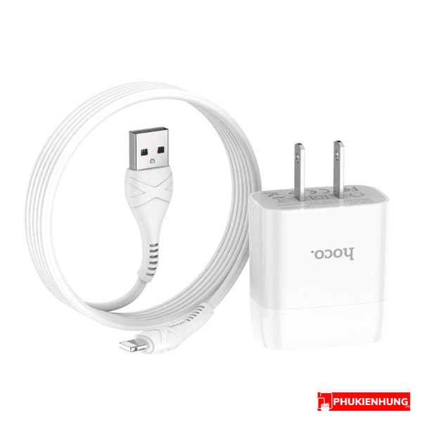 Bo cu sac USB HOCO C73 Lightning Type C Micro 12
