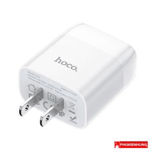 Bo cu sac USB HOCO C73 Lightning Type C Micro 13