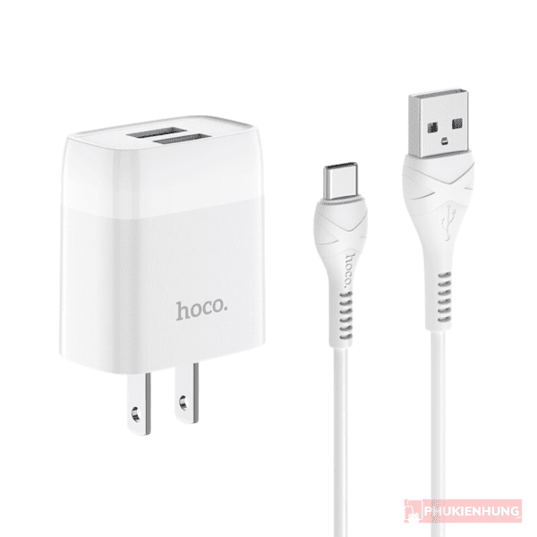 Bo cu sac USB HOCO C73 Lightning Type C Micro 2