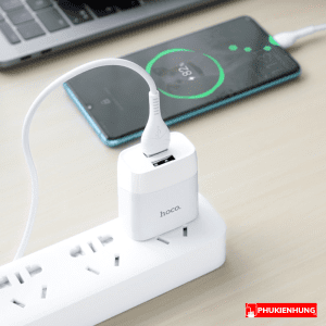 Bo cu sac USB HOCO C73 Lightning Type C Micro 4