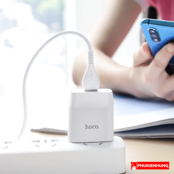 Bo cu sac USB HOCO C73 Lightning Type C Micro 5