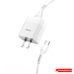 Bo cu sac USB HOCO C73 Lightning Type C Micro 6