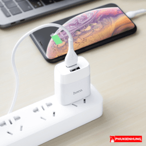Bo cu sac USB HOCO C73 Lightning Type C Micro 9