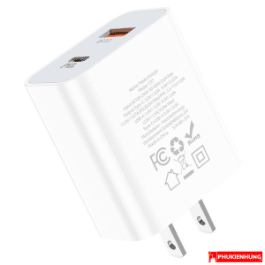 Bo sac nhanh Hoco C97 iPhone Samsung PD 20W QC 3.0 18W phukienhung 1