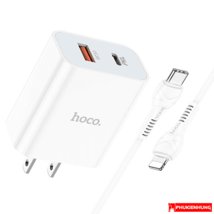Bo sac nhanh Hoco C97 iPhone Samsung PD 20W QC 3.0 18W phukienhung 10