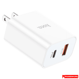 Bo sac nhanh Hoco C97 iPhone Samsung PD 20W QC 3.0 18W phukienhung 12