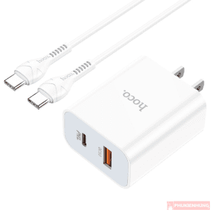 Bo sac nhanh Hoco C97 iPhone Samsung PD 20W QC 3.0 18W phukienhung 4