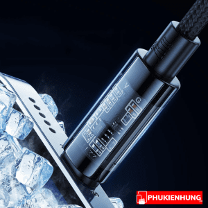 Cap sac nhanh iPhone trong suot Pisen 4