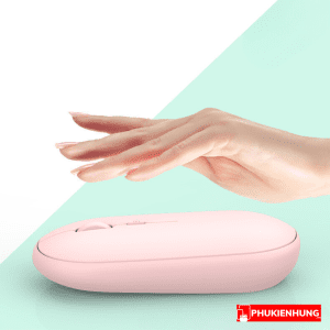 Chuột không dây Bluetooth chống ồn - 2 chế độ 13 Chuot khong day Bluetooth chong on 2 che do phukienhung 1