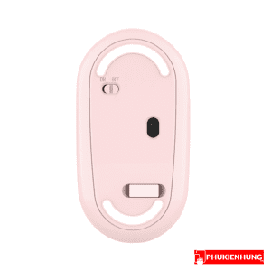 Chuột không dây Bluetooth chống ồn - 2 chế độ 15 Chuot khong day Bluetooth chong on 2 che do phukienhung 4