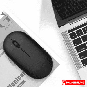Chuột không dây Bluetooth chống ồn - 2 chế độ 12 Chuot khong day Bluetooth chong on 2 che do phukienhung 7