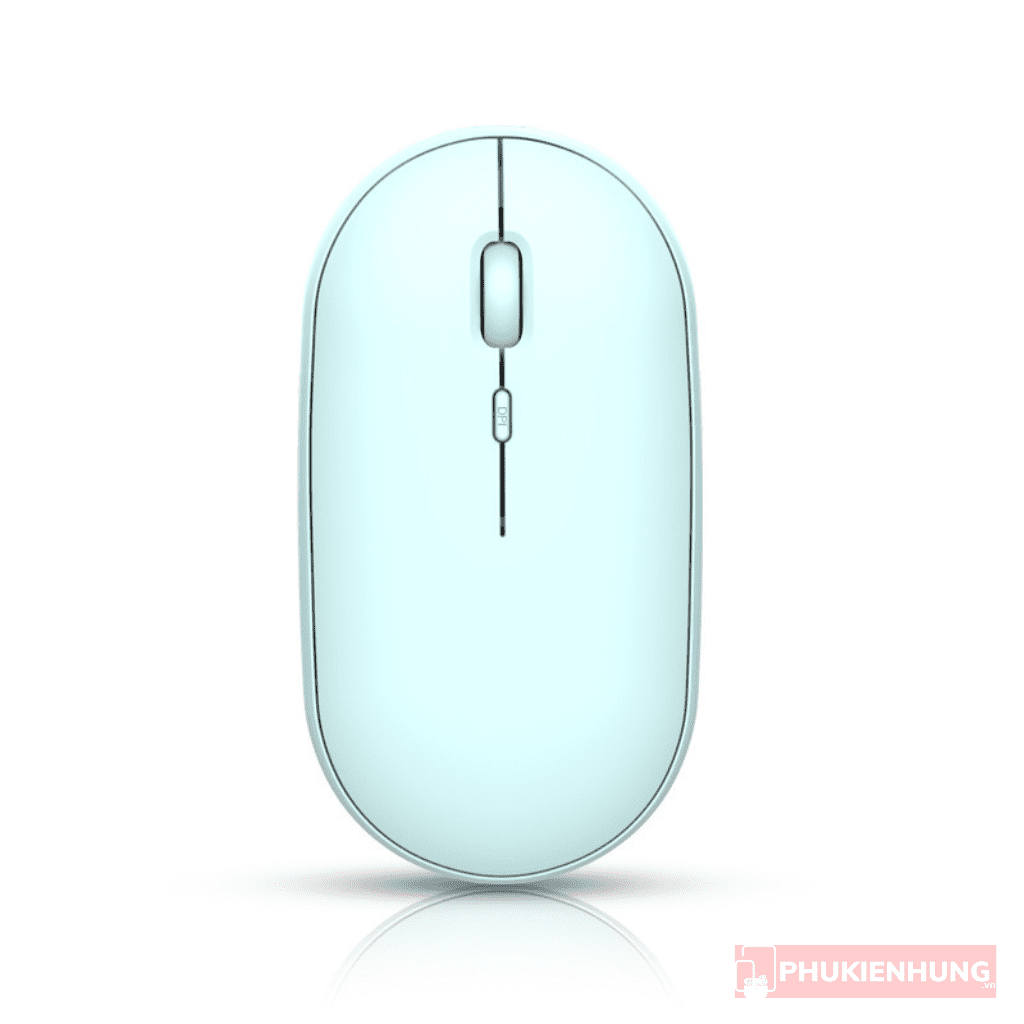 Chuột không dây Bluetooth chống ồn - 2 chế độ 1 Chuot khong day Bluetooth chong on 2 che do phukienhung