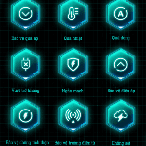 Củ sạc nhanh Pisen 30W Quick Ice Crystal 2 cổng 15 Cu sac nhanh Pisen Quick ice crystal Dual port QP 30W PKH 5