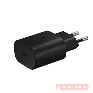 Củ sạc nhanh Samsung 25W (EP-TA800) - Đen