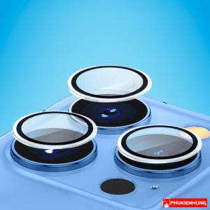 Miếng dán kính cường lực Camera iPhone - PISEN 9 Cuong luc bao ve Camera Pisen phukienhung 2
