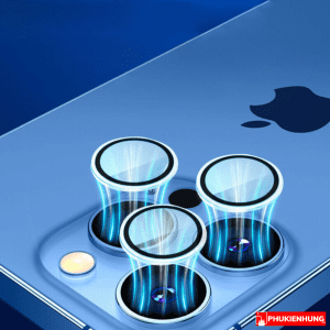Miếng dán kính cường lực Camera iPhone - PISEN 8 Cuong luc bao ve Camera Pisen phukienhung 3