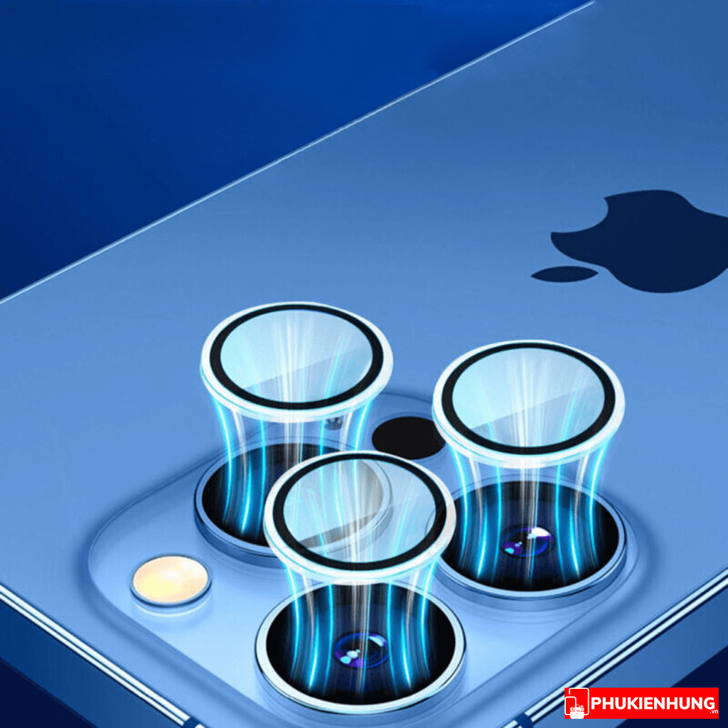 Miếng dán kính cường lực Camera iPhone - PISEN 4 Cuong luc bao ve Camera Pisen phukienhung 3