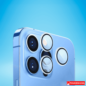 Miếng dán kính cường lực Camera iPhone - PISEN 7 Cuong luc bao ve Camera Pisen phukienhung 4