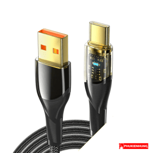 Dây cáp sạc nhanh Essager USB Type-C 7A 100W 10 Day cap sac nhanh Essager USB Type C 7A 100W