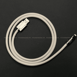 Dây cáp sạc chống đứt Lightning - TypeC - Micro