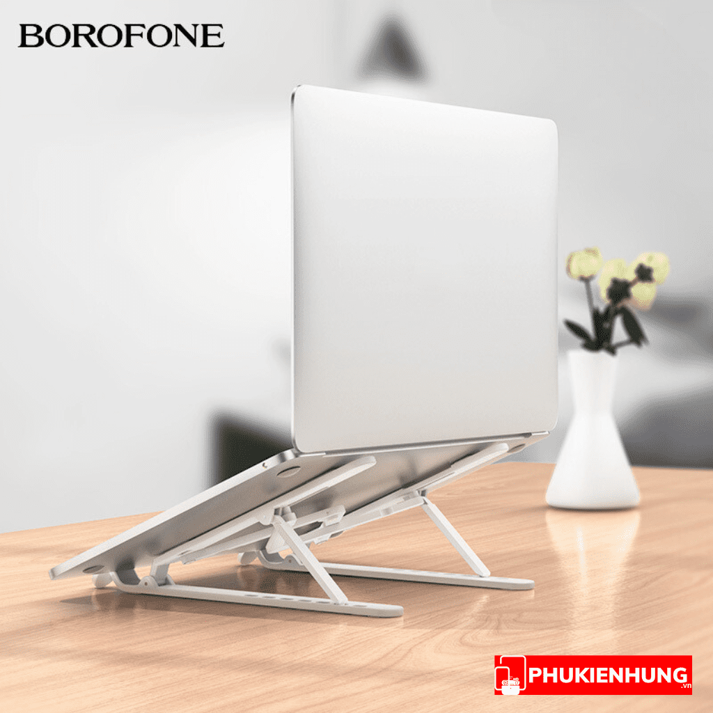 Giá đỡ tản nhiệt Laptop BOROFONE HOCO BH70 2 Gia do tan nhiet Laptop BOROFONE HOCO BH70 2