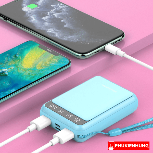 Pin Sac Du Phong Sendem P300 10000 mah phukienhung vn 2