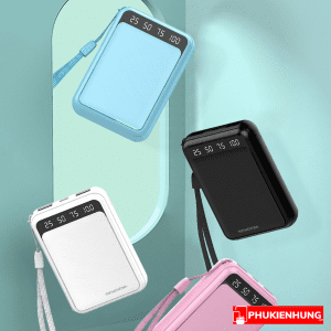 Pin Sac Du Phong Sendem P300 10000 mah phukienhung vn 6
