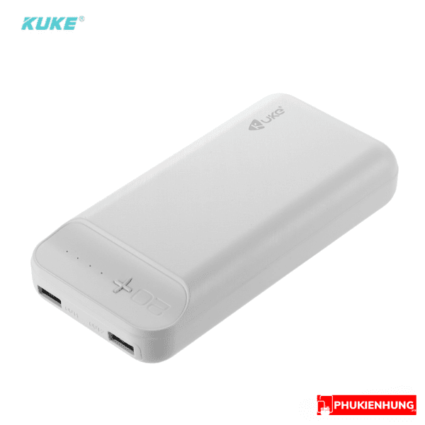 Pin sac du phong KUKE K102 20000 mAh Dung luong cao 2