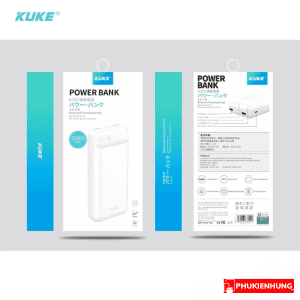 Pin sac du phong KUKE K102 20000 mAh Dung luong cao 3