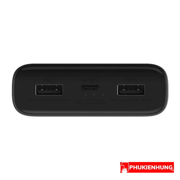Pin sac du phong Xiaomi Gen 3 20000 mAh 45W PLM07ZM 2